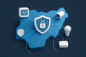 Nigeria IoT security network protection cybersecurity shield